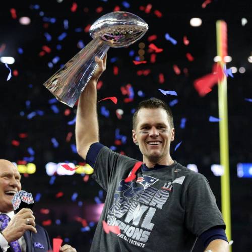 Tom Brady's 7th Super Bowl wins; it's getting better with age