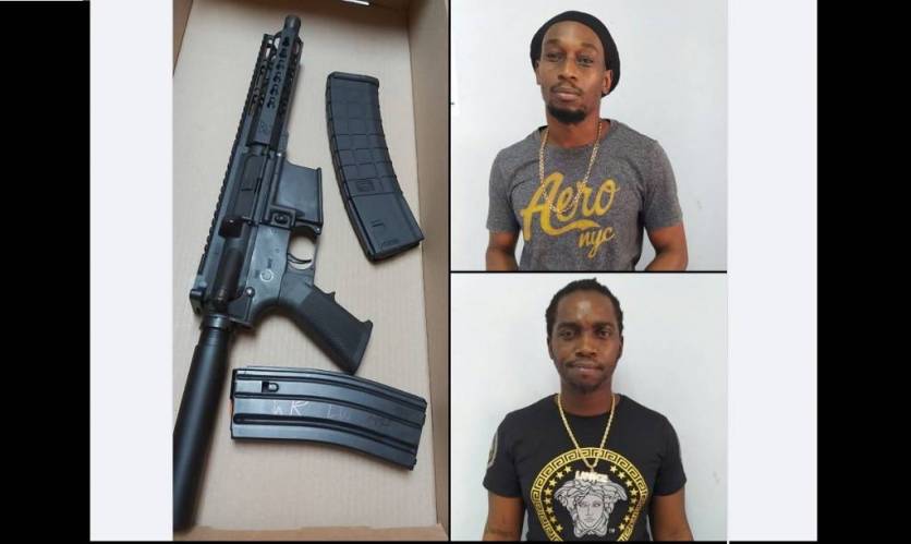 Jamaican sentenced in St Vincent over high-powered weapon
