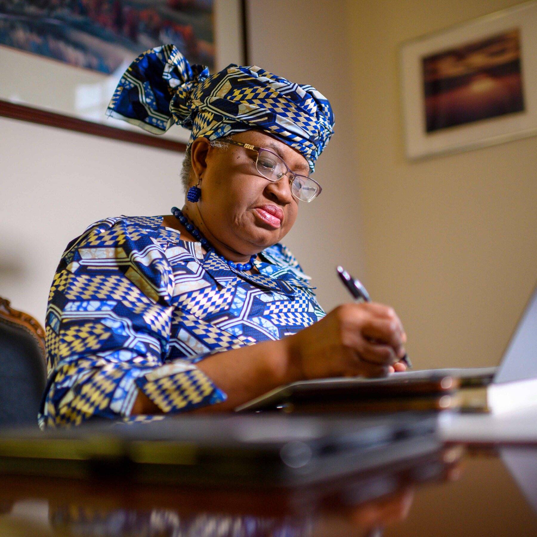 W.T.O Officially Selects Okonjo-Iweala as Its Director-General the first African women