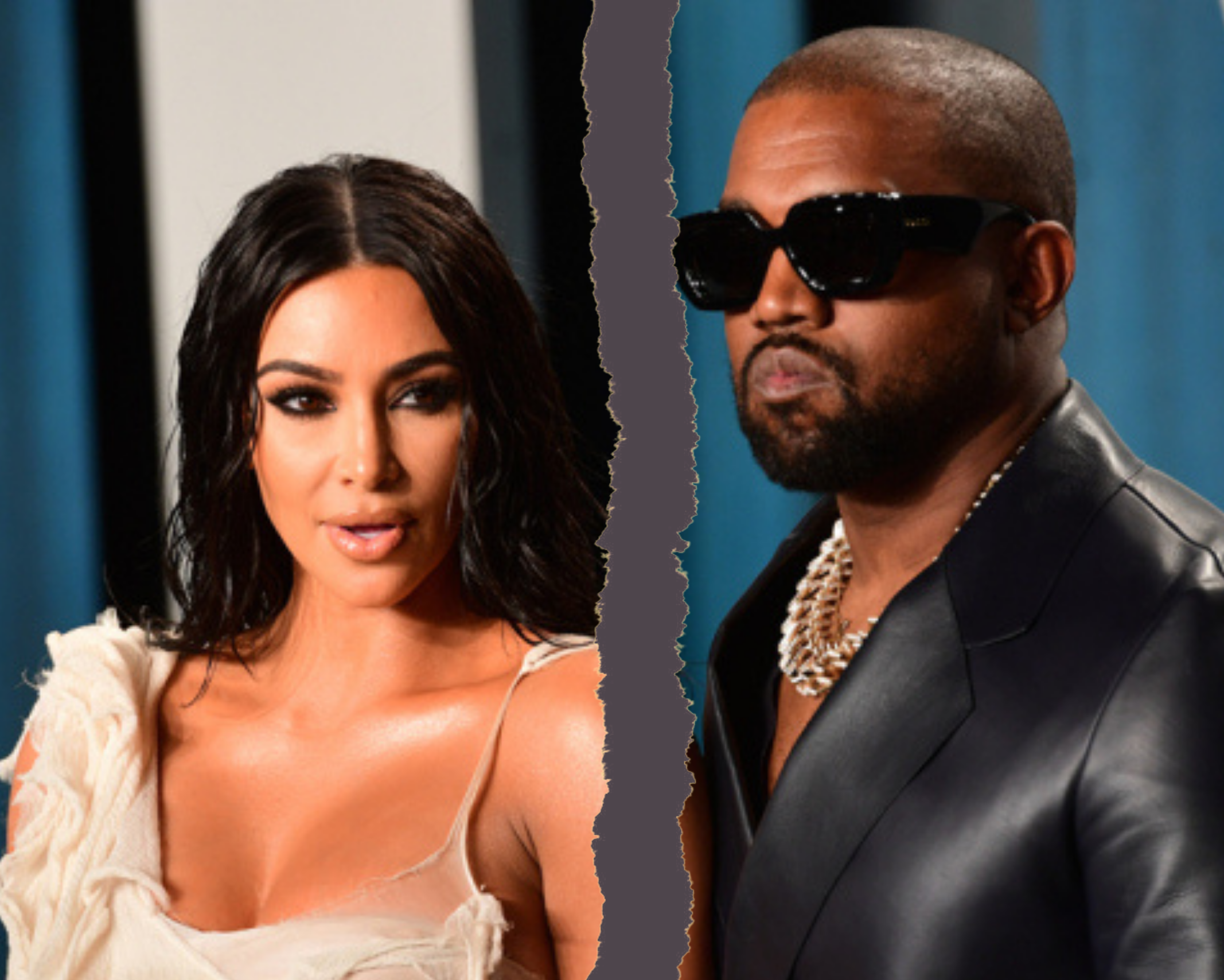 Kim Kardashian and Kanye West are calling it quits