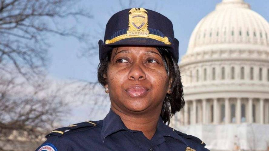 Acting Capitol Police Chief testifies on January 6 attack; warned of a threat ahead of Biden's addre