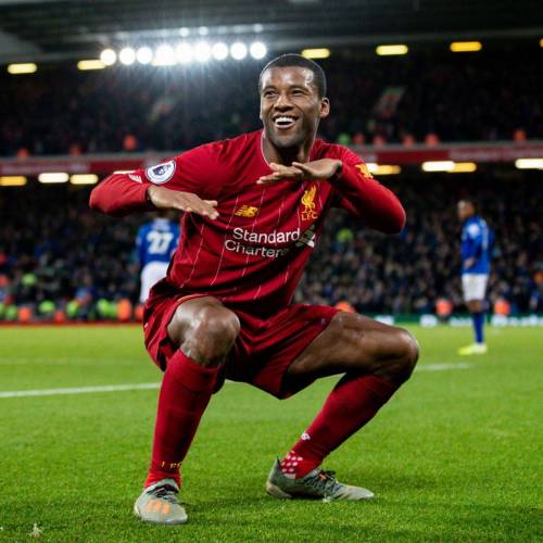 Wijnaldum makes Liverpool top-four admission after seeing defending champions snap losing