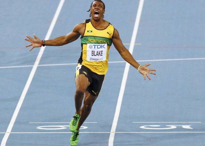 Jamaican sprinter Johan Blake rather miss the Olympics than take the Vaccine