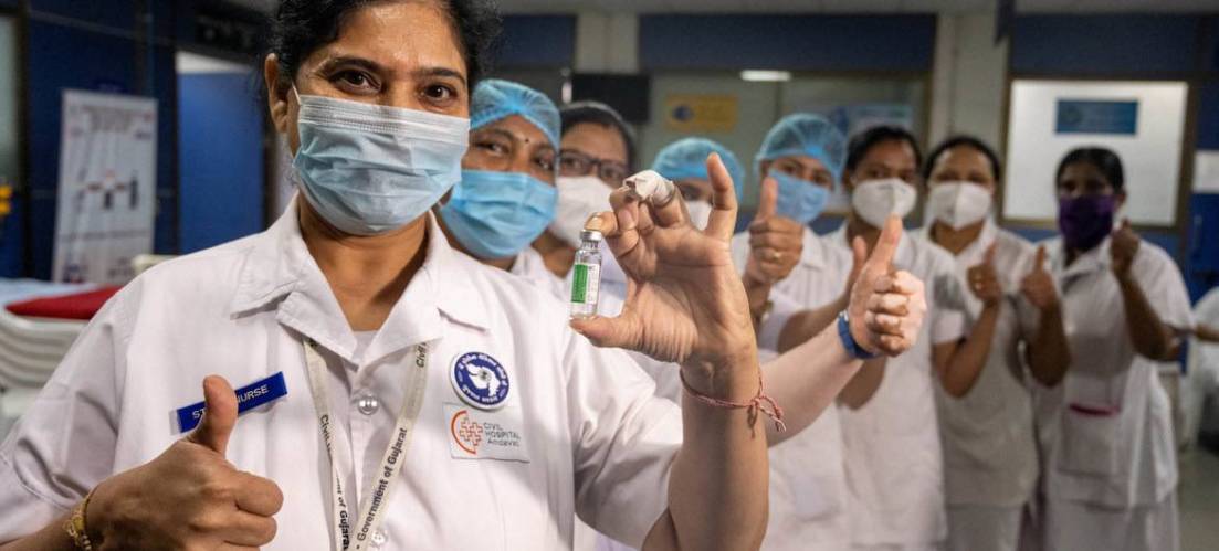 The India govt decides Covid-19 vaccine price in private hospitals soon