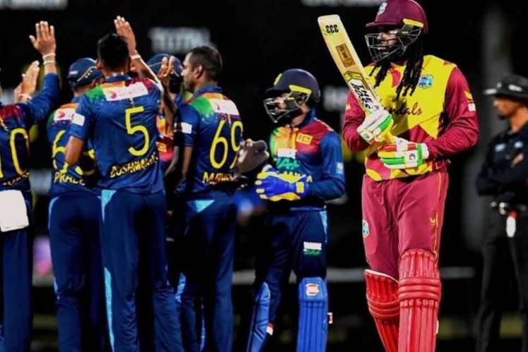 Sri Lanka beats West Indies by 43 runs to level T20 series