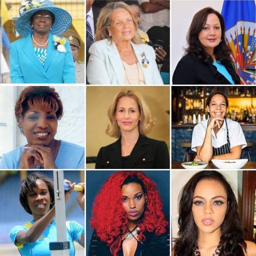 Saint Lucia, the only country named after a woman joins the international woman's day celebration