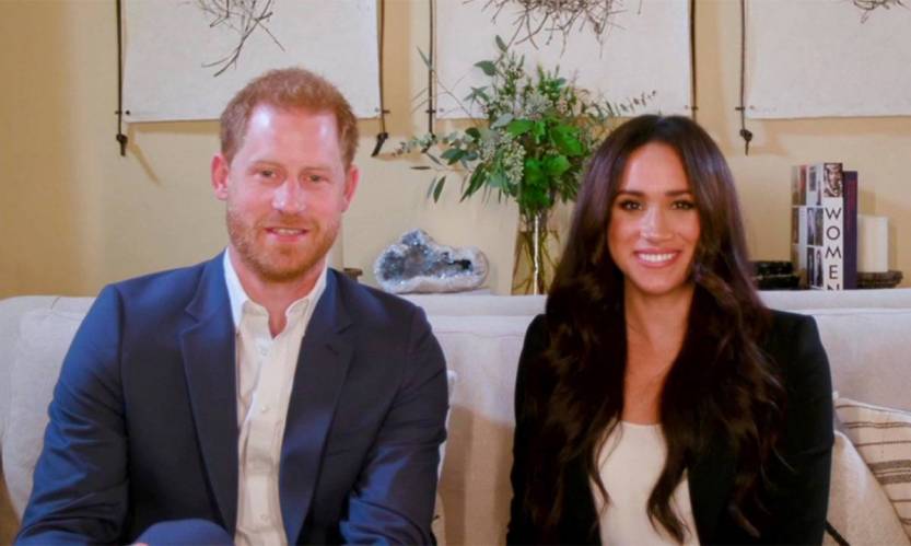 A Raw Look Behind Palace Doors as Meghan and Harry Meet With Oprah: Highlights 