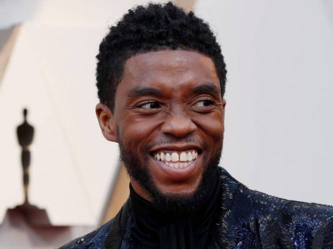 Chadwick Bozeman best known for the “black panther” wins the Golden Globe Award