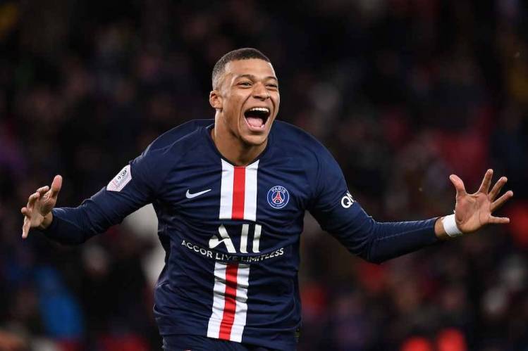 Mbappe breaks Messi record as PSG star becomes the youngest player to reach 25 Champions League goal