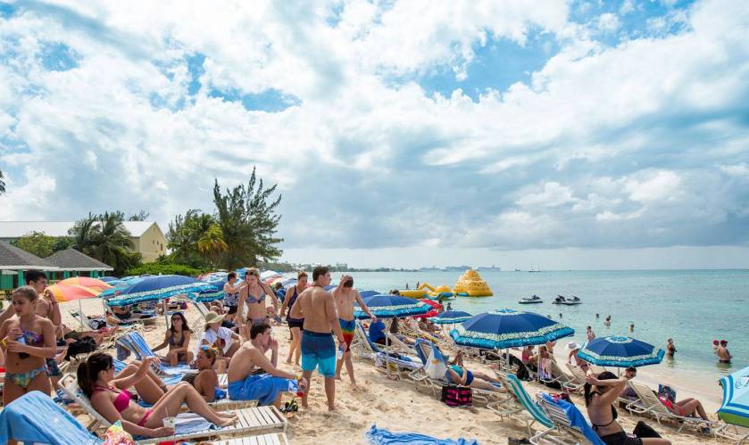 Caribbean tourism slips by two thirds during Covid-19 year