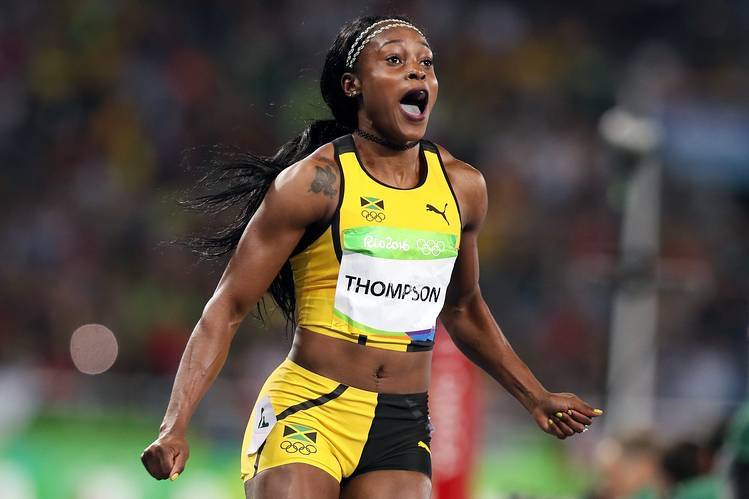 Jamaican Elaine Thompson on Shortlist for Female Athlete of the Year