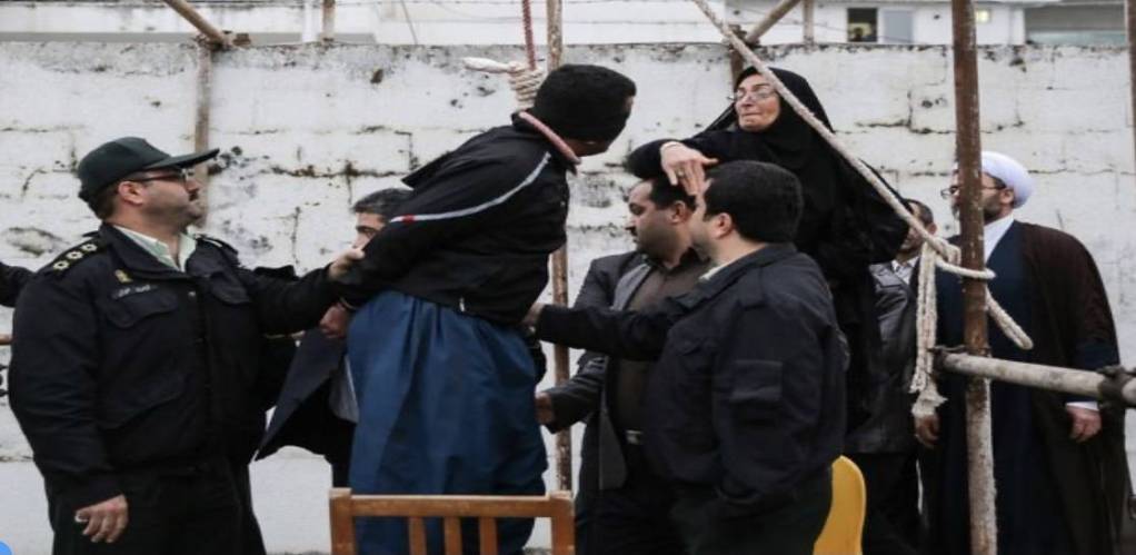 Men who gang-raped woman in front of her tied-up husband hanged in Iran