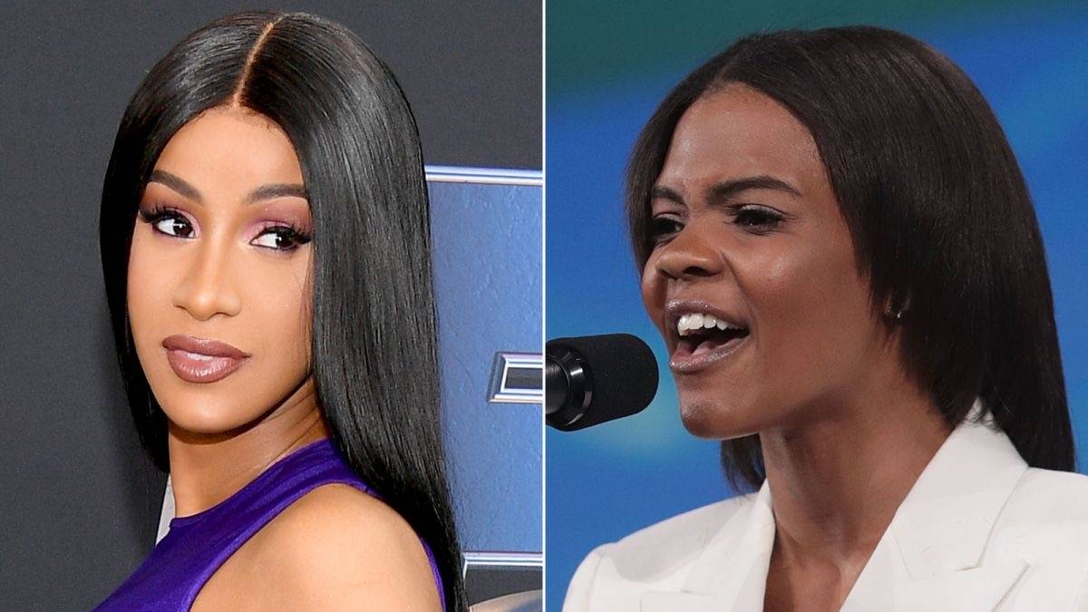 Cardi B and Candace Owens Twitter spat: criticisms of WAP Grammy Performance