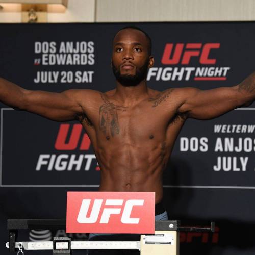 Should Jamaican Leon Edwards Be Disqualified?