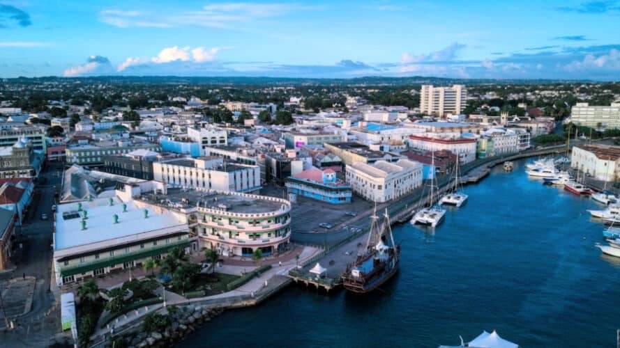 The Barbados government unveils US$250M infrastructure works
