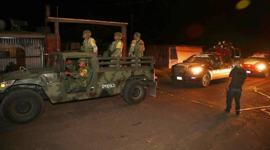 13 law enforcement officers killed in Mexico ambush
