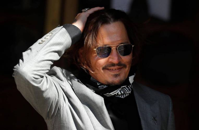 Actor Johnny Depp is trying to overturn a High Court libel case ruling that he assaulted his ex-wife