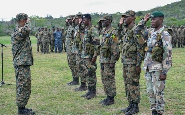 The Jamaican Defense Force ( JDF) was accused of the rape of a woman soldier. 