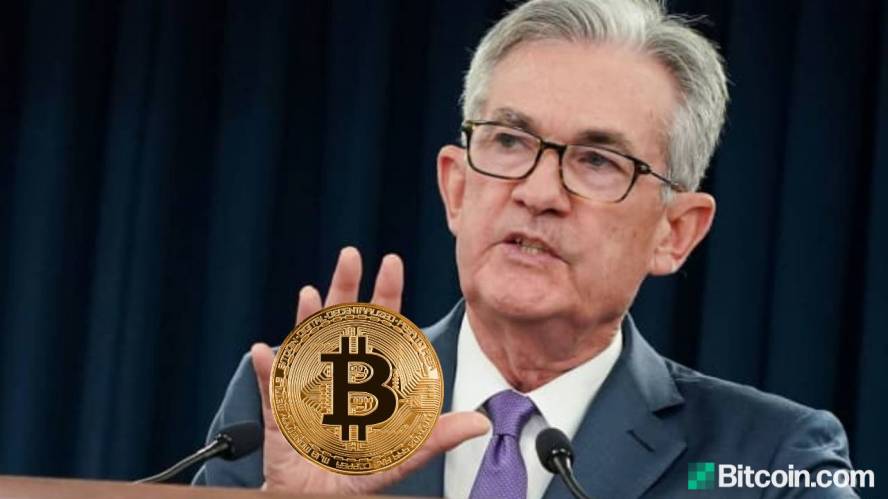 Feds, Jerome Powell, says public should understand the risks behind Bitcoin