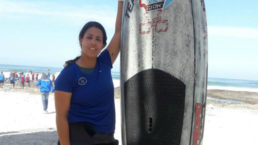 Olympic surfing  athlete, Katherine Diaz, 22, killed by lightning while training
