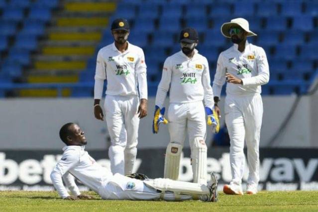 West Indies Fight Back To Draw First Test