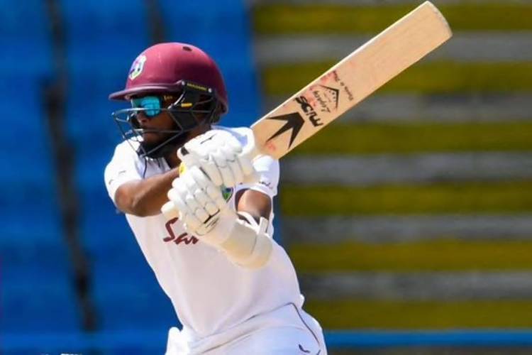 West Indies vs. Sri Lanka: Kraigg Brathwaite closing in on century after opening day 
