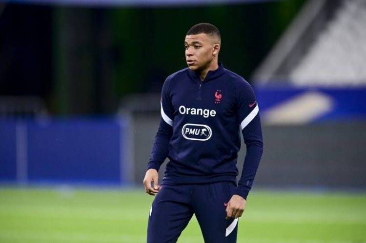 Kylian Mbappe will not play in the Tokyo Olympics