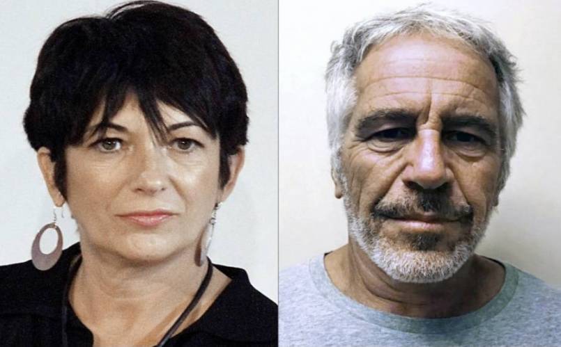 Jeffrey Epstein and Ghislaine Maxwell Allegedly Raped Woman in Front of Her Child
