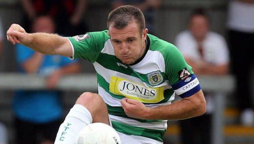 Yeovil Town's captain, Lee Collins died at aged 32