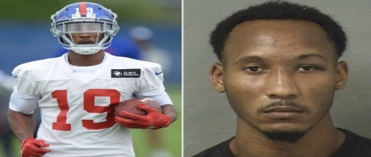 Travis Rudolph, former Giants wide receiver arrested on murder charge following Florida shooting