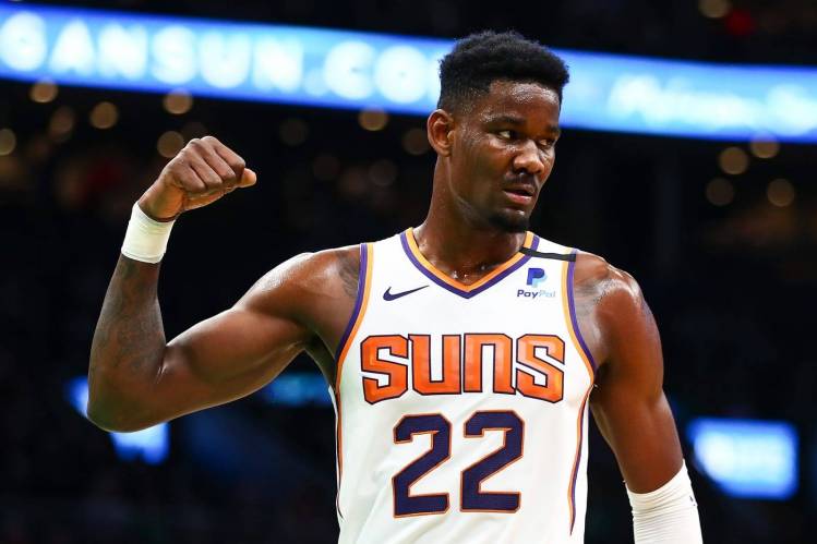 Deandre Ayton and the Suns are earning their respect