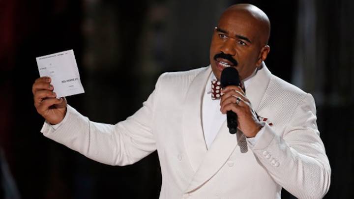 'Think Like A Man, Act Like A Lady' author Steve Harvey opened up about his Regret