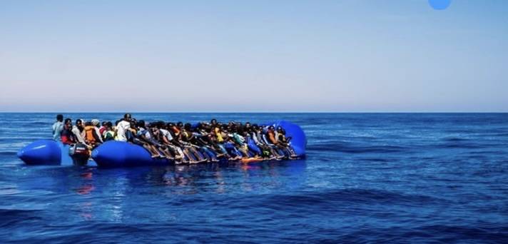 34 migrants have died off the coast of Djibouti.