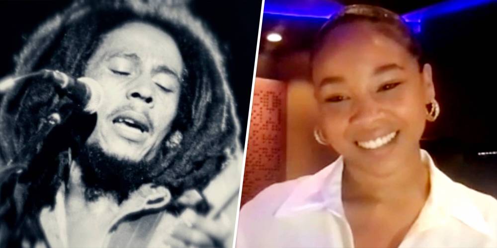 Mystic Marley follows her grandfather Bob Marley’s musical footsteps