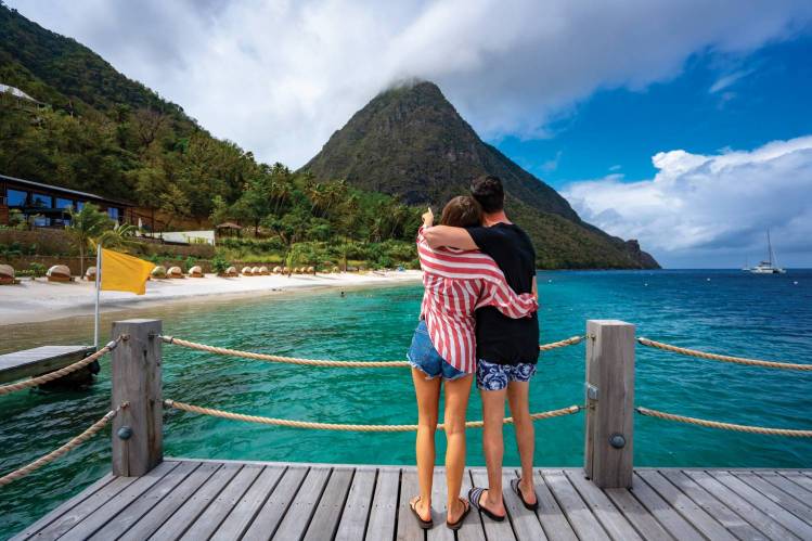 Saint Lucia launches the immersive extended-stay program