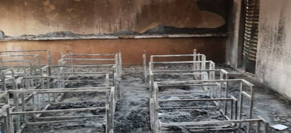 Children Trapped in Niger's School blaze died