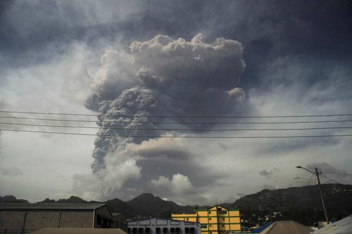 St Vincent volcano: UN warns humanitarian crisis could affect other islands