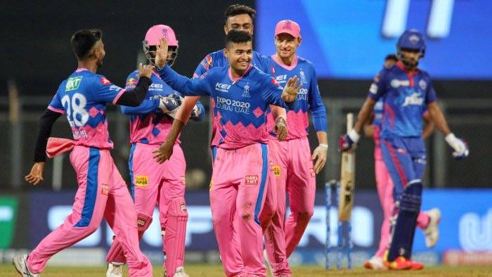 Indian Premier League: Rajasthan Royals beat Delhi Capitals by three wickets