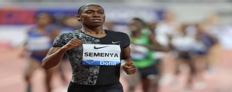 South African Athletics Championships: Caster Semenya wins 5,000m Race