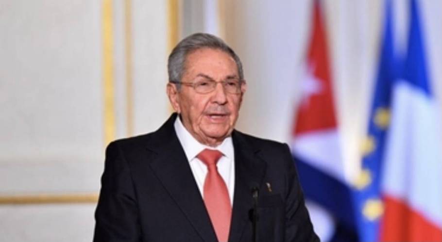 Raul Castro relinquishing Cuban Communist Party leadership 