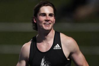 Tokyo Olympics, Rohan Browning, wins Men's 100 metres National Championship