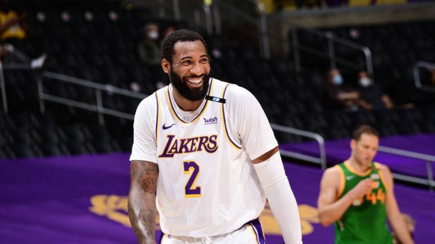 Andre Drummond helps Los Angeles Lakers beat Utah Jazz