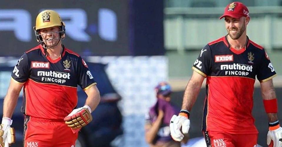 AB de Villiers and Glenn Maxwell blast RCB to win over Kolkata 