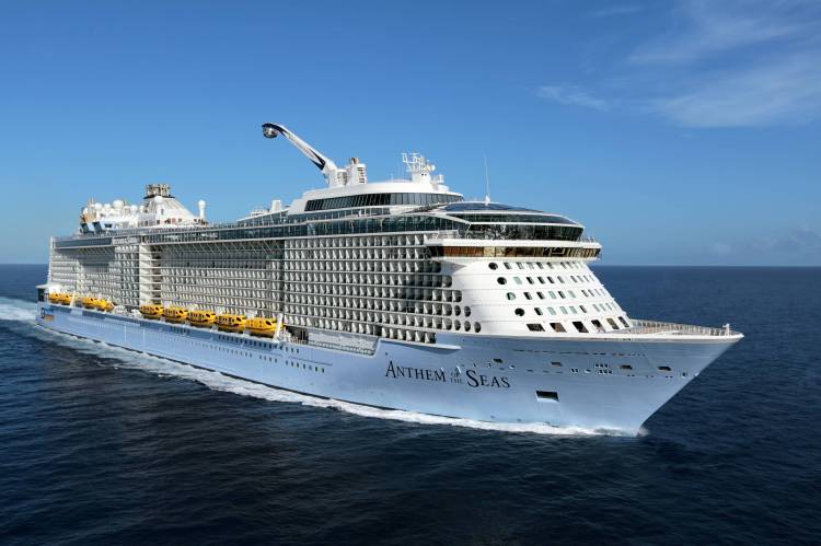 Royal Caribbean International will debut the world's biggest cruises in China next year
