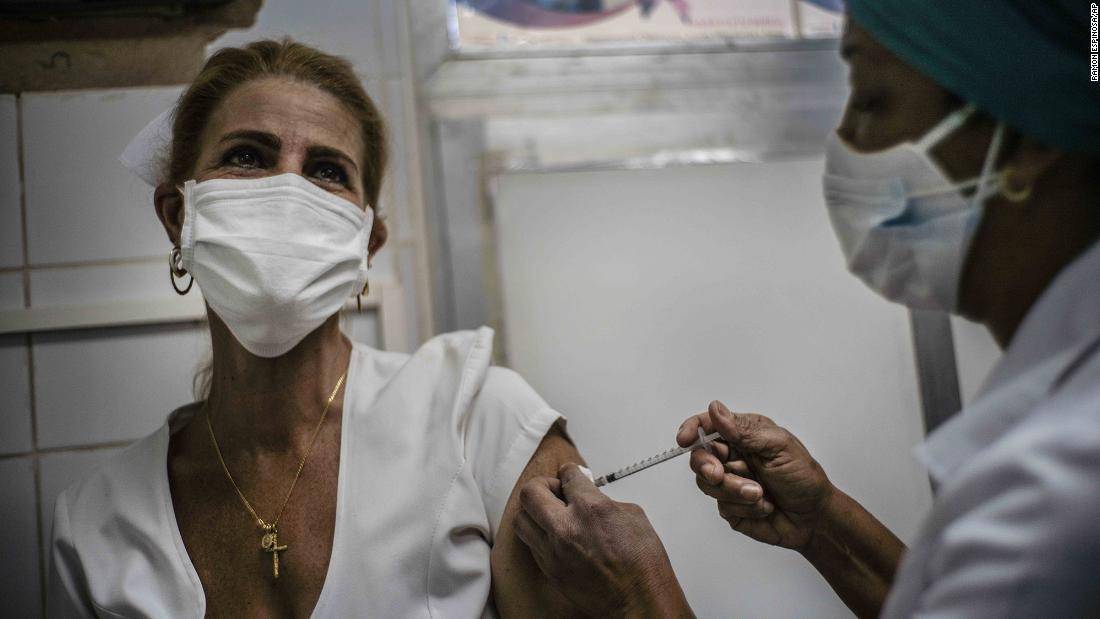 Cuba is 'playing it safe' with its own Covid vaccine