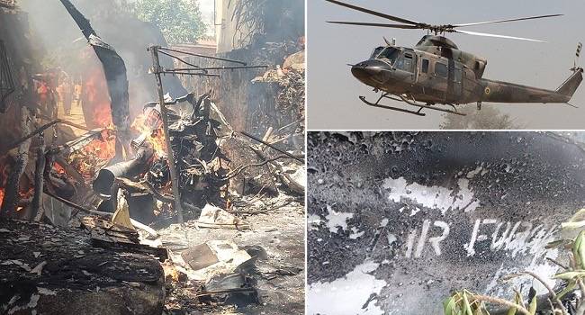 Child and Crew killed as Zimbabwe military helicopter crashes