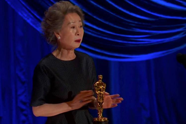 Yuh-Jung Youn Becomes first Korean actor to win the Academy Award 
