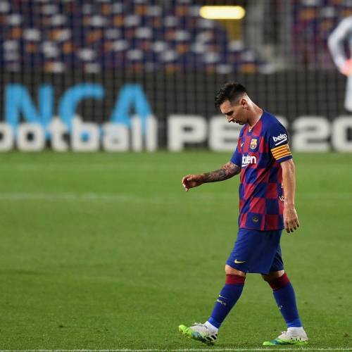 Barca Atletico and Real split by two in La Liga League