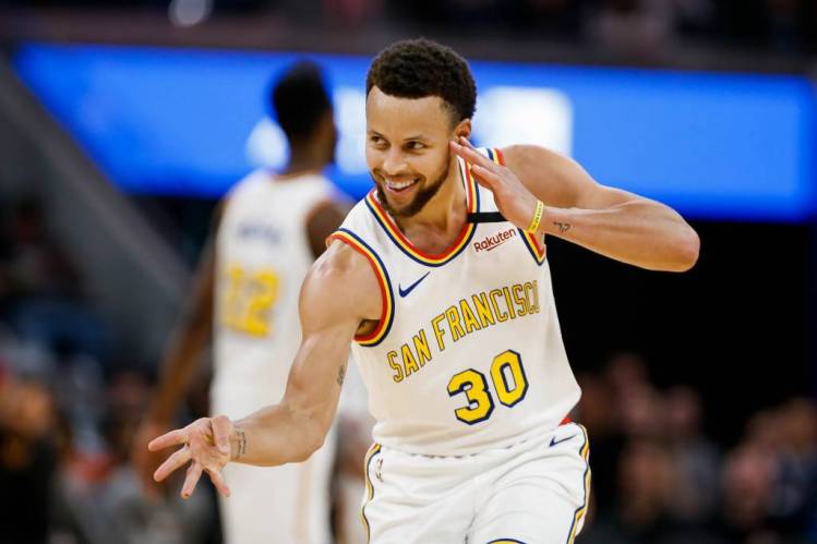 New NBA record by Stephen Curry: Most 3-pointers in a month