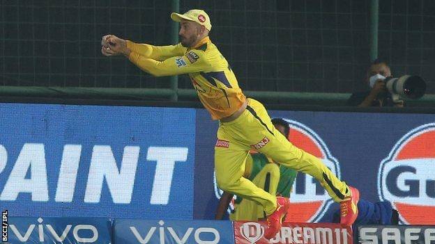 Chennai Super Kings rise to the top after beating Sunrisers Hyderabad